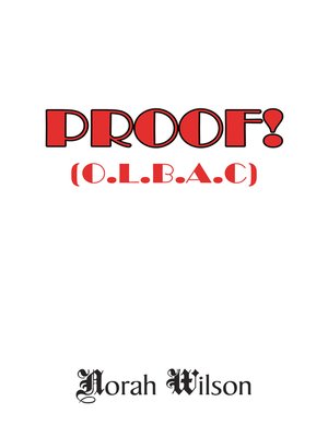 cover image of Proof!